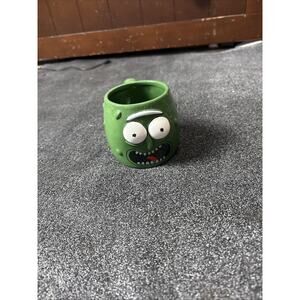 Pickle Rick Coffee Mug 8oz Rick & Morty Adult Swim